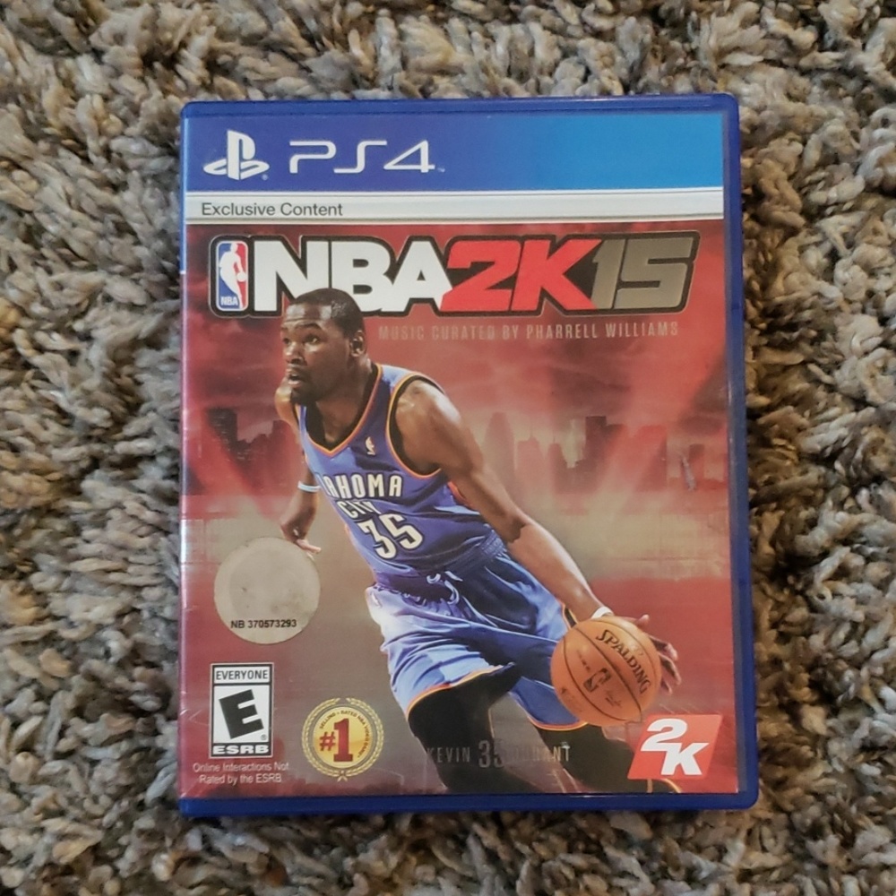 NBA 2k15 for Playstation 4